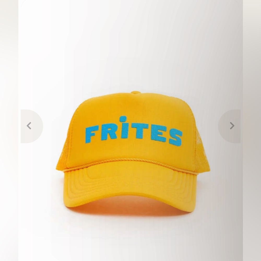 ISO Clare v frites trucker hat